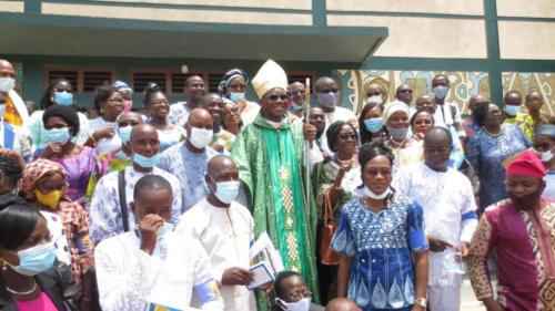 Cérémonie de fin - Messe d'envoi en mission