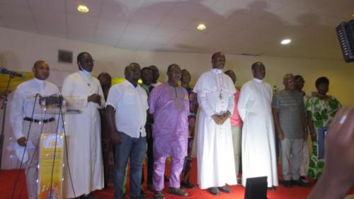 Auditeurs 1ère promotion Cérémonie académique