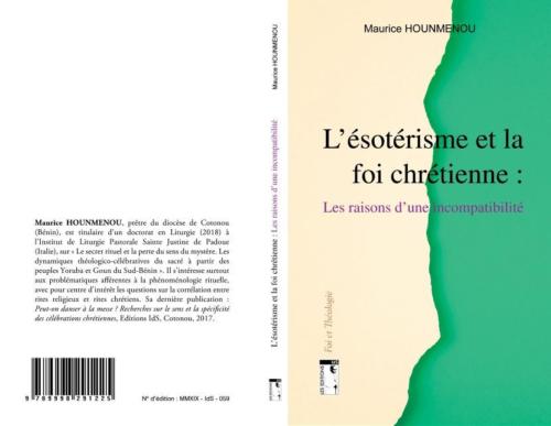 Couverture montée ésotérisme 21,95 x 17 cm 1