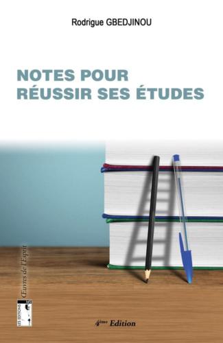 Notes pour réussir ses études