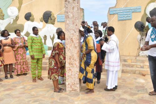 Pèlerinage Agoué - Ouidah 2018
